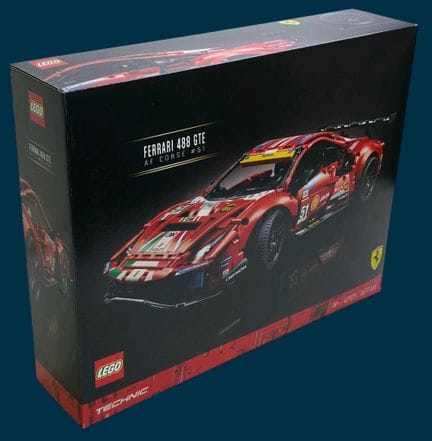LEGO Technic - 42125 - Ferrari 488 GTE AF Corse #5