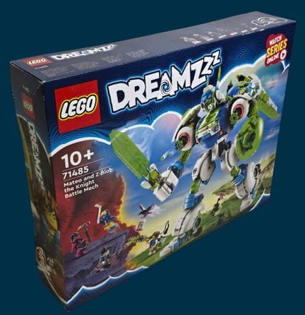 LEGO DREAMZzz - 71485 - Mateo et Z-Blob, le robot 