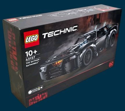 LEGO Technic - 42127 - La Batmobile de Batman. Sce