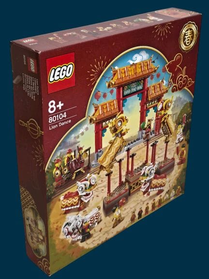 LEGO - 80104 - La danse du lion. Scellé d'origine.