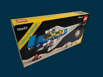 LEGO Icons - 10497 - The Galaxy Explorer. Original