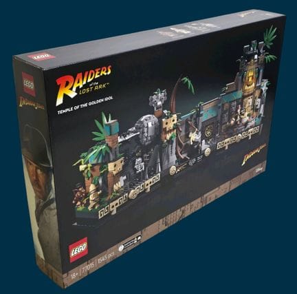 LEGO Indiana Jones - 77015 - Le temple de l’idole 