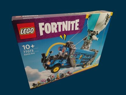 LEGO Fortnite - 77073 - Bus de combat. Scellé d'or
