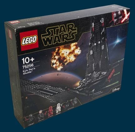 LEGO Star Wars - 75256 - Kylo Ren's Shuttle. Origi