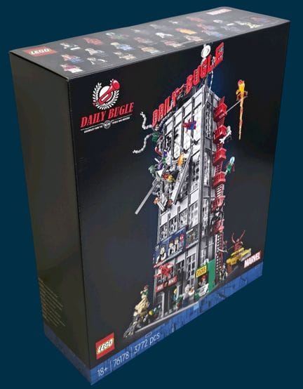 LEGO Marvel - 76178 - Le Daily Bugle. Scellé d'ori