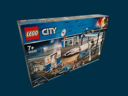LEGO City - 60229 - La fusée de lancement spatiale