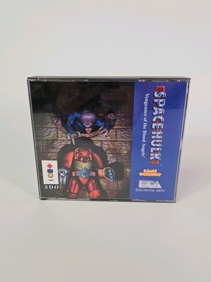 PANASONIC - 3DO. Jeu : Space Hulk. Complet avec bo