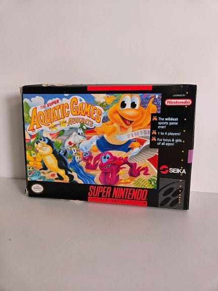 NINTENDO - SUPER NES. Jeu : The Super Aquatic Game