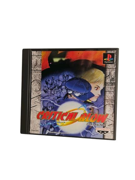SONY - PS1 - Jeu : Critical Blow. Complet avec boi