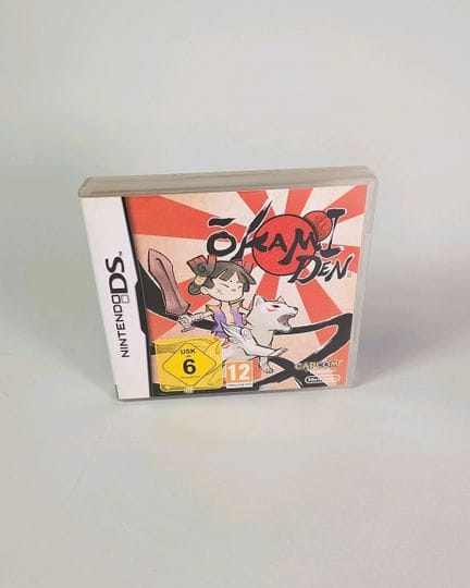 NINTENDO - DS. Jeu : Okami Den. Complet avec boite