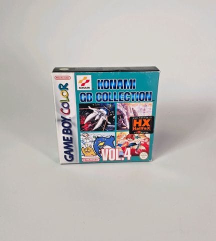 任天堂 - Game Boy Color。游戏：《Konami GB Collection VOL.