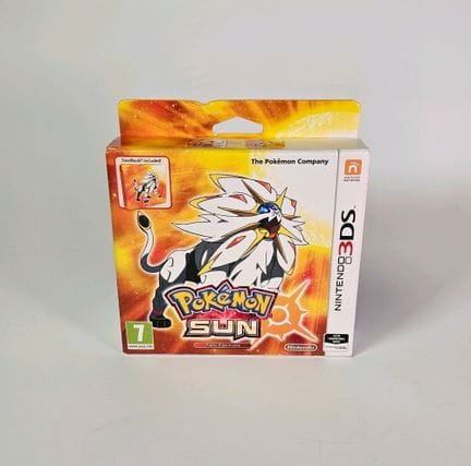 NINTENDO - 3DS. Jeu : Pokémon Sun Fan Edition. Neu
