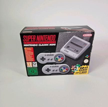 NINTENDO - SUPER NES. Console Super Nintendo Class