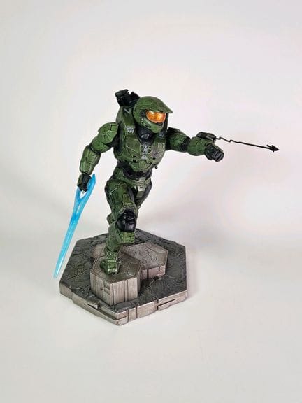 MICROSOFT - XBOX ONE. Statuette PVC Master Chief H