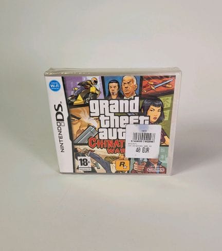 NINTENDO - DS. Jeu : Grand Theft Auto Chinatown Wa