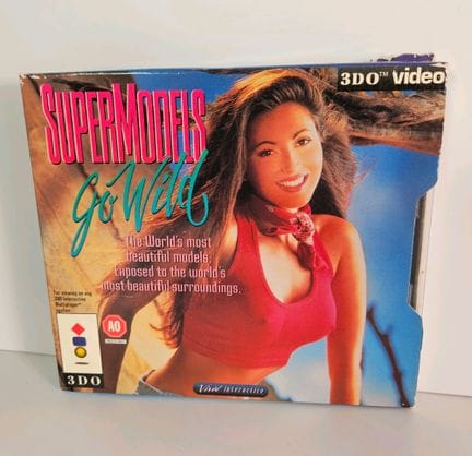 PANASONIC - 3DO. Supermodels Go Wild. Complet avec