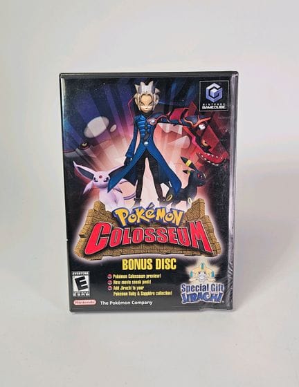 NINTENDO - GAME CUBE. Jeu : Pokémon Colloseum. Bon