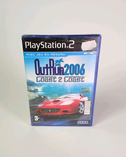SONY - PS2. Jeu : Outrun 2006 Coast 2 Coast. Neuf 