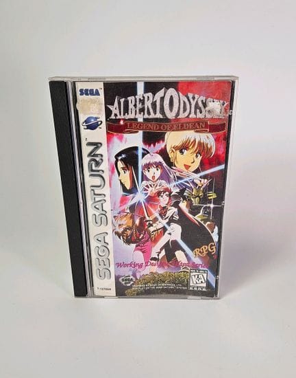 SEGA - SATURN. Jeu : Albert Odyssey Legend of Elde