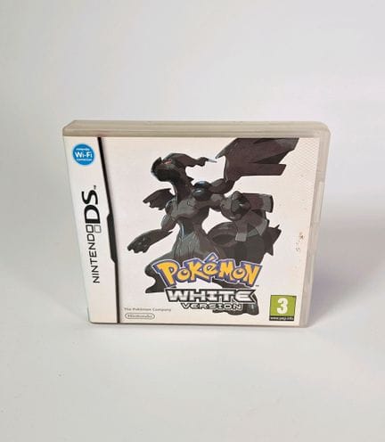 NINTENDO - DS. Jeu : Pokémon Version Black. Comple