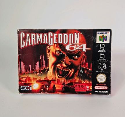 NINTENDO - N64. Jeu : Camageddon 64. Complet avec 