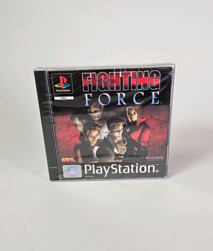 SONY - PS1. Jeu : Fighting Force. Neuf sous bliste
