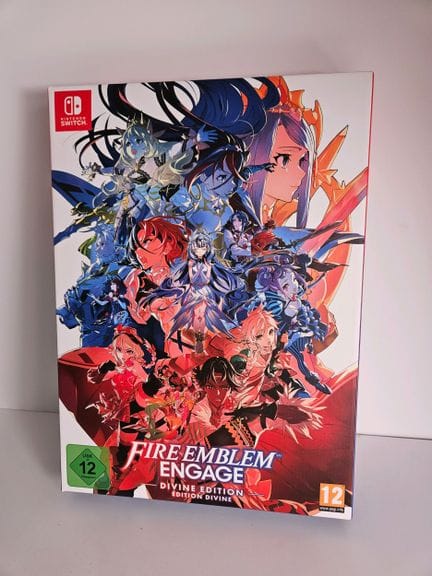 NINTENDO - SWITCH. Game: Fire Emblem Engage. Divin