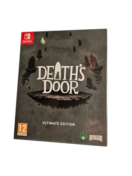 NINTENDO - SWITCH - Game: Death's Door. Brand new 