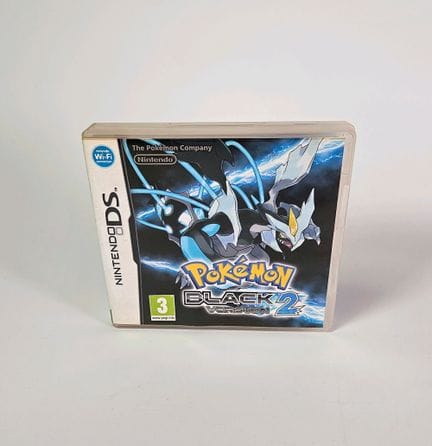 NINTENDO - DS. Jeu : Pokemon Version Black 2. Comp