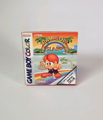 任天堂 - Game Boy Color。游戏：包含主机、说明书和游戏卡带。PAL EUR版本。发售