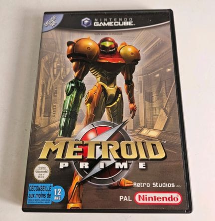 NINTENDO - GAMECUBE. Jeu : Metroid Prime. Complet 