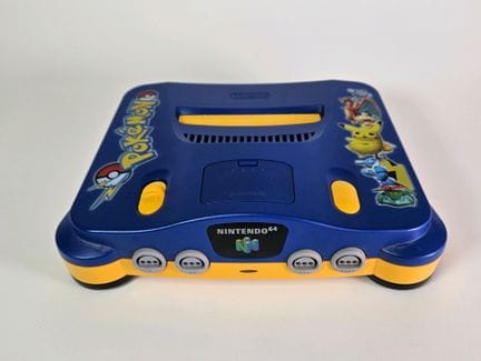 NINTENDO - N64. Console Nintendo 64 Pokémon Stadiu