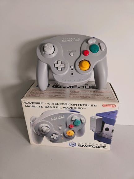 NINTENDO - GAMECUBE. Manette Wavebird (sans fil) o
