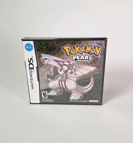 NINTENDO - DS LITE. Jeu : Pokémon Pearl Version. N
