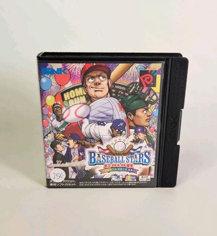 SNK - NEO GEO POCKET COLOR. Jeu : Baseball Stars C