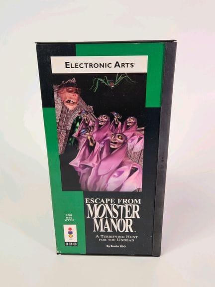 PANASONIC - 3DO. Jeu : Escape from Monter Manor. C