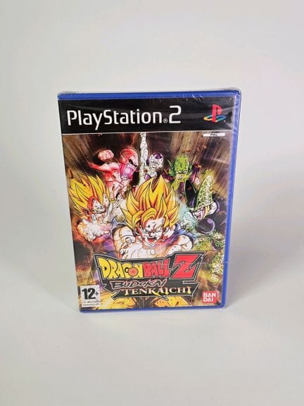 索尼 - PS2。游戏：《龙珠 武道会 天下一武道会》。全新未拆封。PAL FAH版本。发售年份：2