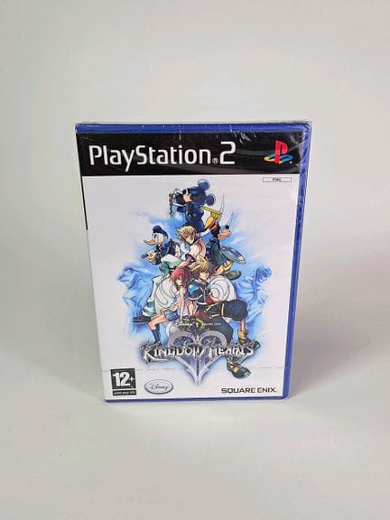 SONY - PS2. Jeu : Kingdom Hearts 2. Neuf sous blis