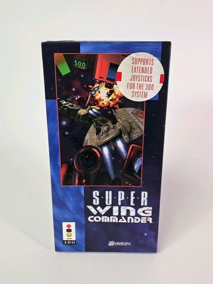 PANASONIC - 3DO. Jeu : Super Wing Commander. Compl