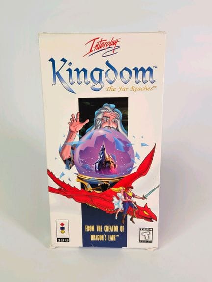 PANASONIC - 3DO. Jeu : Kingdom The Far Reaches. Co