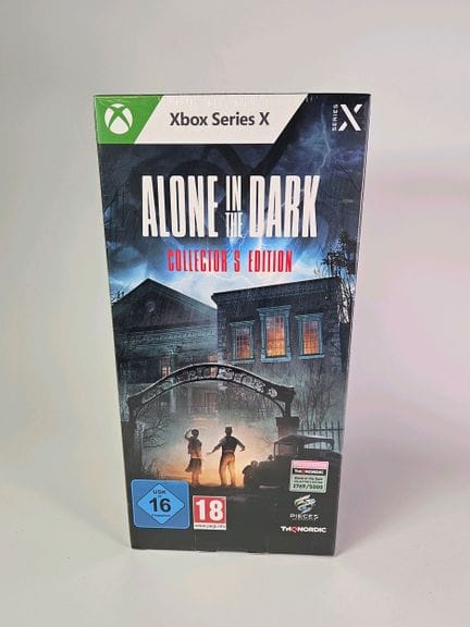 MICROSOFT - XBOX SERIE X. Jeu : Alone in the Dark.