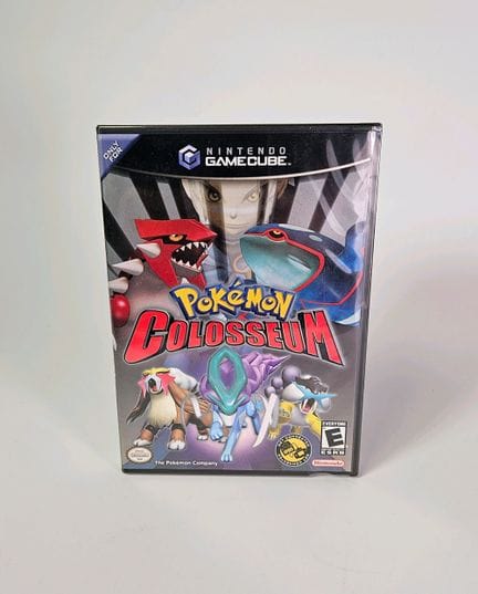 任天堂 - GameCube。游戏：《宝可梦 竞技场》。全新未拆封。美版。极其稀有。发售年份：200