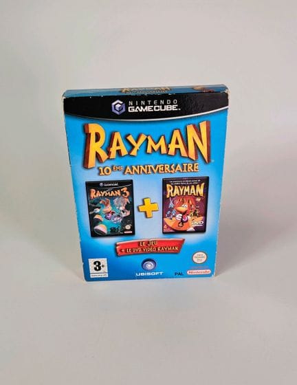 NINTENDO - GAME CUBE. Jeu : Rayman 10 ème annivers