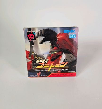 SNK - NEO GEO POCKEY COLOR. Jeu : Kikou Seiki Unit
