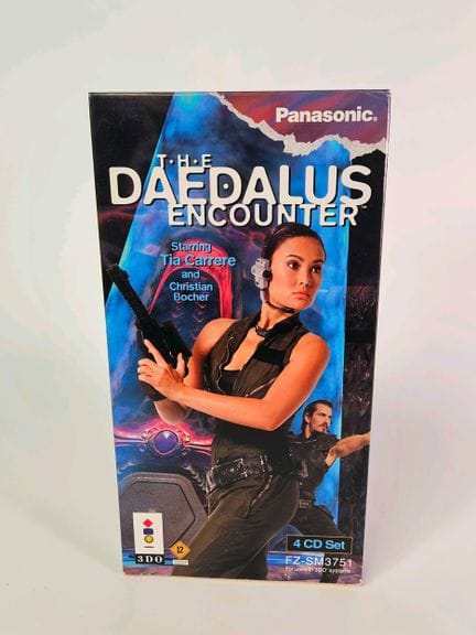 PANASONIC - 3DO. Jeu : The Daedalus Encounter. Com