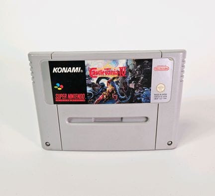 NINTENDO - SUPER NES. Jeu : Castlevania IV. Versio