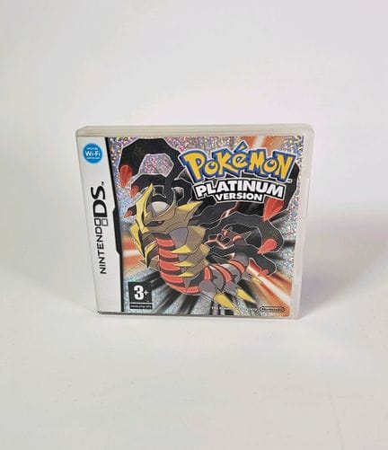 NINTENDO - DS. Jeu : Pokémon Version Platinum. Com