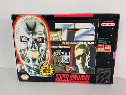 NINTENDO - SUPER NINTENDO. Jeu : Terminator 2 T2: 