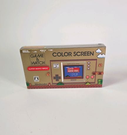 任天堂 - Game &amp; Watch。Game &amp; Watch：《超级马里奥兄弟》-