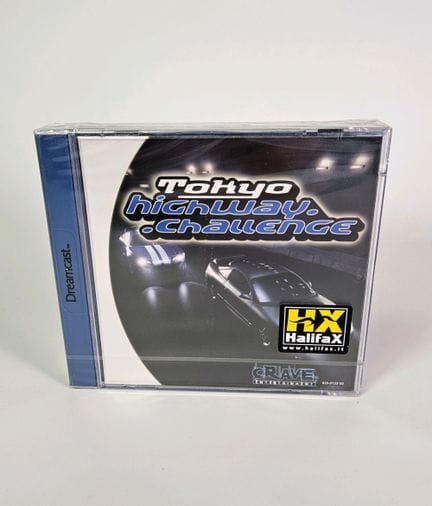 SEGA - DREAMCAST. Jeu : Tokyo Highway Challenge. N